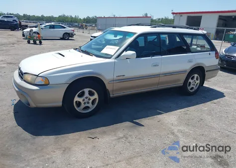 1999 Subaru Legacy 30Th Ann. Outback Ltd./Outback z USA, uszkodzony, nr VIN 4S3BG685XX7649023